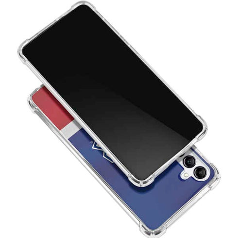 NHL Montreal Canadiens Jersey Galaxy A15 5G Clear Case
