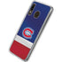 NHL Montreal Canadiens Jersey Galaxy A20 Clear Case