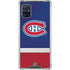 NHL Montreal Canadiens Jersey Galaxy A51 5G Clear Case