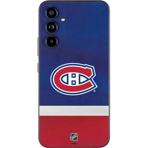 NHL Montreal Canadiens Jersey Galaxy A54 5G Skin