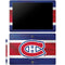 NHL Montreal Canadiens Jersey Galaxy Book 12in Skin