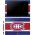 NHL Montreal Canadiens Jersey Galaxy Book 12in Skin