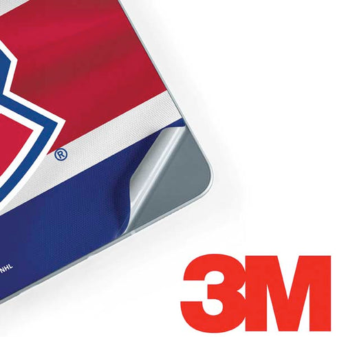 NHL Montreal Canadiens Jersey Galaxy Book 12in Skin
