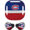 NHL Montreal Canadiens Jersey Galaxy Buds Pro Skin