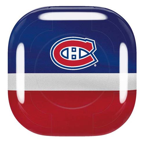 NHL Montreal Canadiens Jersey Galaxy Buds Pro Skin