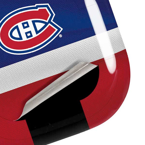 NHL Montreal Canadiens Jersey Galaxy Buds Pro Skin