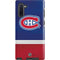 NHL Montreal Canadiens Jersey Galaxy Note 10 Pro Case