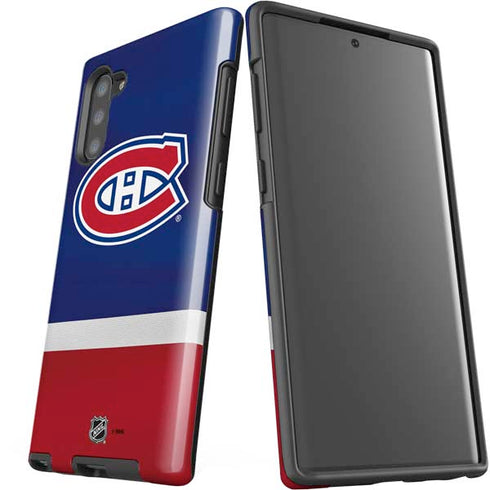 NHL Montreal Canadiens Jersey Galaxy Note 10 Pro Case