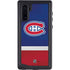 NHL Montreal Canadiens Jersey Galaxy Note 10 Waterproof Case