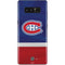 NHL Montreal Canadiens Jersey Galaxy Note 8 Skin