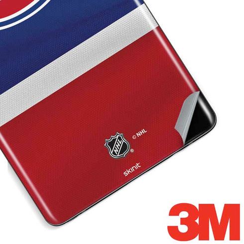NHL Montreal Canadiens Jersey Galaxy Note 8 Skin