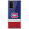 NHL Montreal Canadiens Jersey Galaxy Note20 5G Clear Case