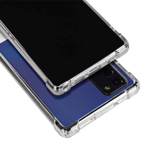 NHL Montreal Canadiens Jersey Galaxy Note20 5G Clear Case