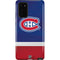 NHL Montreal Canadiens Jersey Galaxy Note20 5G Pro Case