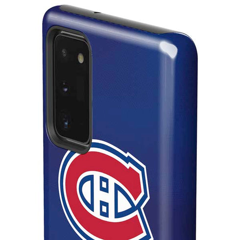 NHL Montreal Canadiens Jersey Galaxy Note20 5G Pro Case