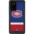 NHL Montreal Canadiens Jersey Galaxy Note20 5G Waterproof Case