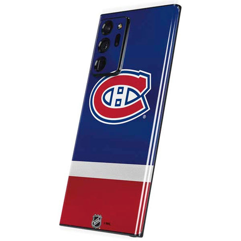 NHL Montreal Canadiens Jersey Galaxy Note20 Ultra 5G Skin