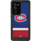 NHL Montreal Canadiens Jersey Galaxy Note20 Ultra 5G Waterproof Case