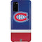 NHL Montreal Canadiens Jersey Galaxy S20 Lite Case