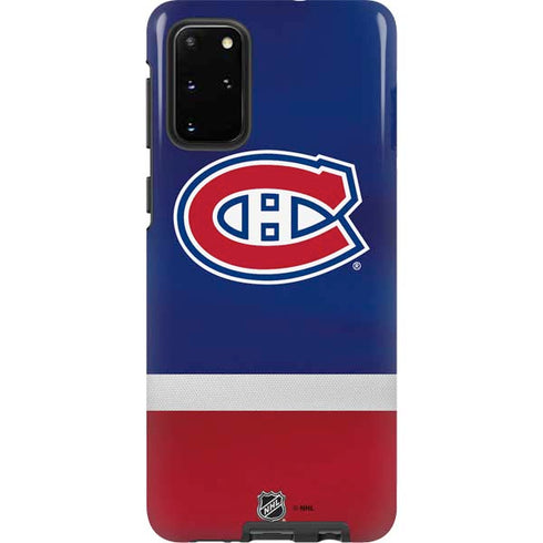 NHL Montreal Canadiens Jersey Galaxy S20 Plus Pro Case