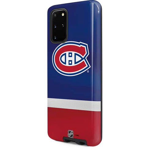 NHL Montreal Canadiens Jersey Galaxy S20 Plus Pro Case