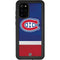 NHL Montreal Canadiens Jersey Galaxy S20 Plus Waterproof Case