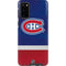 NHL Montreal Canadiens Jersey Galaxy S20 Pro Case