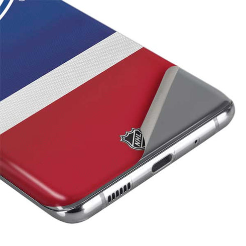 NHL Montreal Canadiens Jersey Galaxy S20 Skin