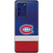 NHL Montreal Canadiens Jersey Galaxy S20 Ultra 5G Skin