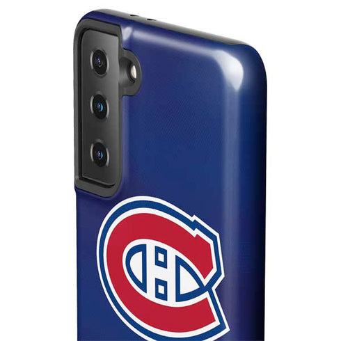 NHL Montreal Canadiens Jersey Galaxy S21 Plus 5G Pro Case