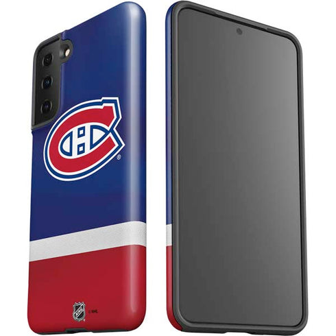 NHL Montreal Canadiens Jersey Galaxy S21 Plus 5G Pro Case