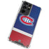 NHL Montreal Canadiens Jersey Galaxy S21 Ultra 5G Clear Case