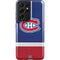 NHL Montreal Canadiens Jersey Galaxy S21 Ultra 5G Pro Case