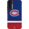 NHL Montreal Canadiens Jersey Galaxy S22 Plus Pro Case