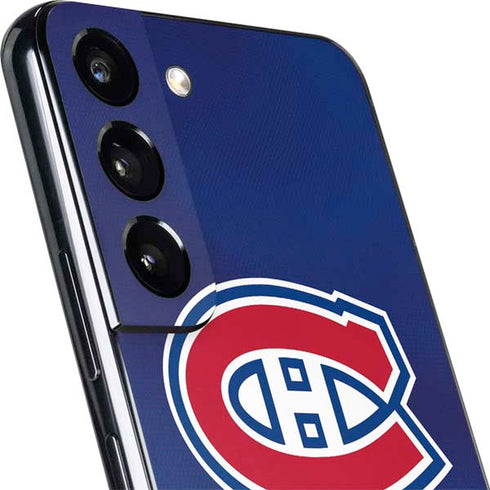 NHL Montreal Canadiens Jersey Galaxy S22 Plus Skin