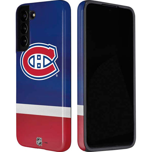 NHL Montreal Canadiens Jersey Galaxy S22 Pro Case