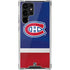NHL Montreal Canadiens Jersey Galaxy S22 Ultra Clear Case