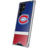 NHL Montreal Canadiens Jersey Galaxy S22 Ultra Clear Case