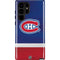NHL Montreal Canadiens Jersey Galaxy S22 Ultra Pro Case