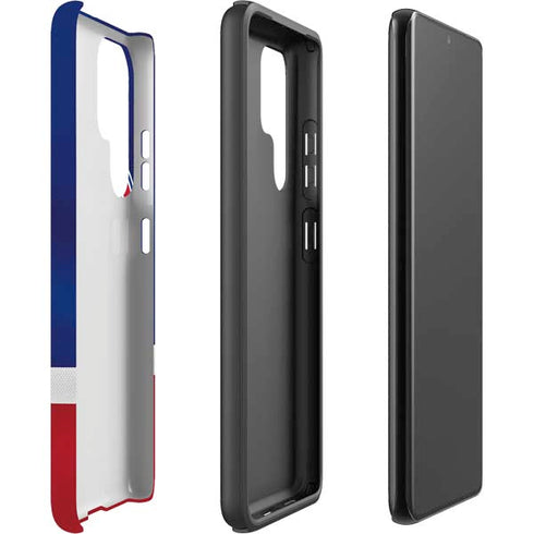 NHL Montreal Canadiens Jersey Galaxy S22 Ultra Pro Case