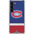 NHL Montreal Canadiens Jersey Galaxy S23 Clear Case