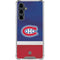 NHL Montreal Canadiens Jersey Galaxy S23 FE Clear Case