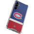 NHL Montreal Canadiens Jersey Galaxy S23 FE Clear Case