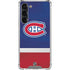 NHL Montreal Canadiens Jersey Galaxy S23 Plus Clear Case