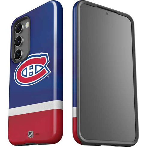 NHL Montreal Canadiens Jersey Galaxy S23 Plus Pro Case
