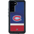 NHL Montreal Canadiens Jersey Galaxy S23 Plus Waterproof Case