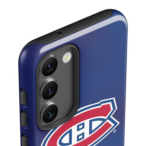 NHL Montreal Canadiens Jersey Galaxy S23 Pro Case