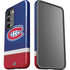 NHL Montreal Canadiens Jersey Galaxy S23 Pro Case