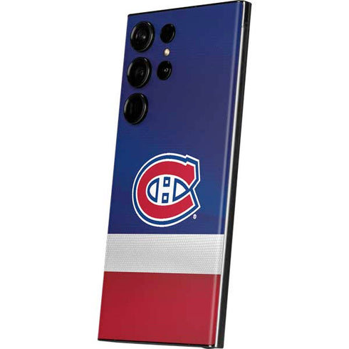NHL Montreal Canadiens Jersey Galaxy S23 Ultra Skin