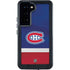 NHL Montreal Canadiens Jersey Galaxy S23 Waterproof Case